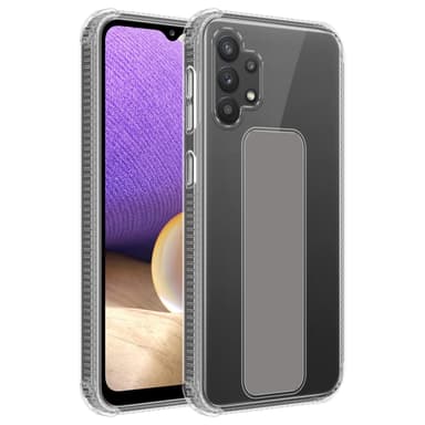 Samsung Galaxy A32 4G Suojakuori Kotelo (harmaa)