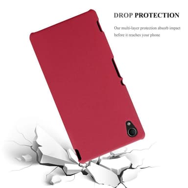 Sony Xperia M4 AQUA Suojakuori Kotelo (Punainen)