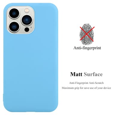 Suojakuori iPhone 14 PRO Kotelo (Sininen)