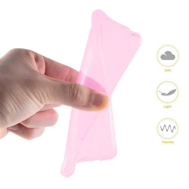 iPhone XR Suojakuori Kotelo (Vaaleanpunainen)