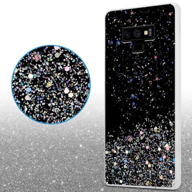 Samsung Galaxy NOTE 9 Suojakuori Kotelo (Musta)