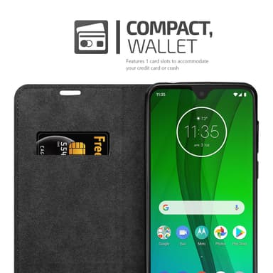 Motorola MOTO G7 / G7 PLUS Suojakuori Lompakkokotelo