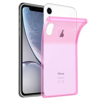 iPhone XR Suojakuori Kotelo (Vaaleanpunainen)
