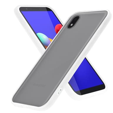 Samsung Galaxy A01 CORE Suojakuori Kotelo (Läpinäkyvä)