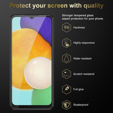 Samsung Galaxy A13 5G Näytönsuoja Karkaistu lasi