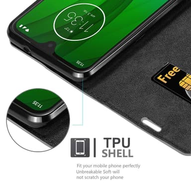 Motorola MOTO G7 / G7 PLUS Suojakuori Lompakkokotelo