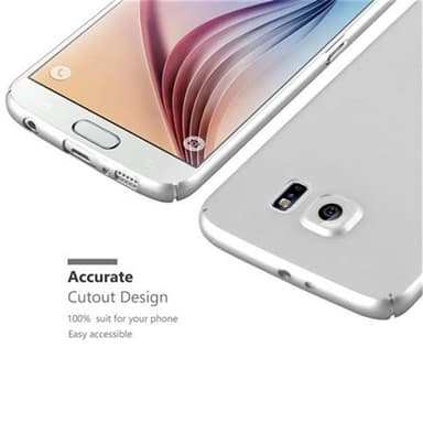 Samsung Galaxy S6 Suojakuori Kotelo Cover (Hopea)