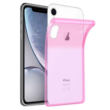 iPhone XR Suojakuori Kotelo (Vaaleanpunainen)