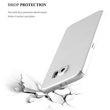 Samsung Galaxy S6 Suojakuori Kotelo Cover (Hopea)