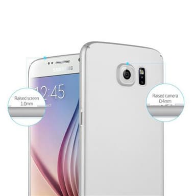 Samsung Galaxy S6 Suojakuori Kotelo Cover (Hopea)