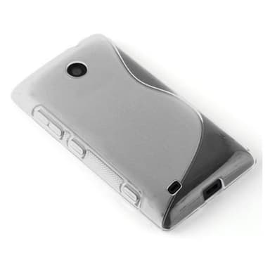 HTC Desire 300 Suojakuori Cover (Läpinäkyvä)