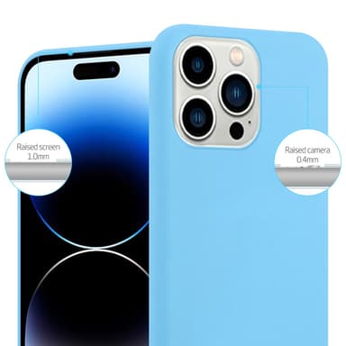 Suojakuori iPhone 14 PRO Kotelo (Sininen)