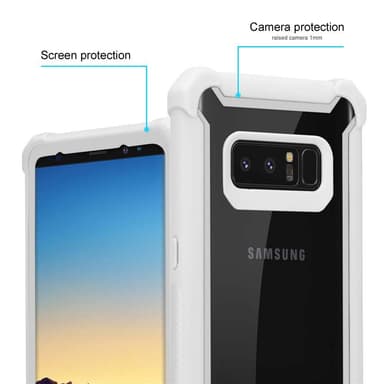 Samsung Galaxy NOTE 8 Suojakuori Kotelo (harmaa)