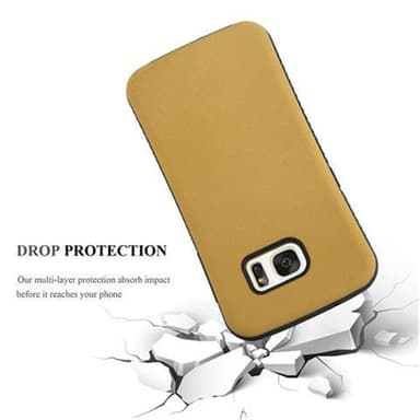 Samsung Galaxy S7 Suojakuori Kotelo (Ruskea)