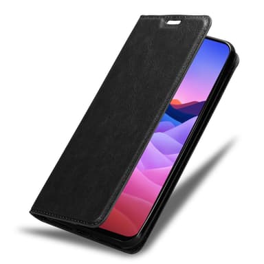 ZTE Blade V2020 Suojakuori Lompakkokotelo (Musta)