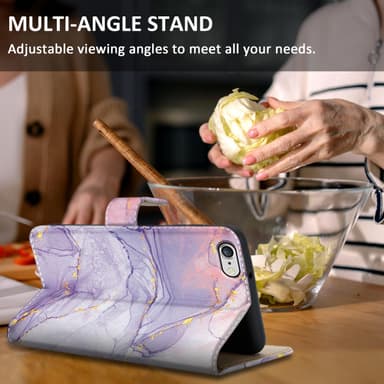 iPhone 6 PLUS / 6S PLUS Suojakuori Lompakkokotelo