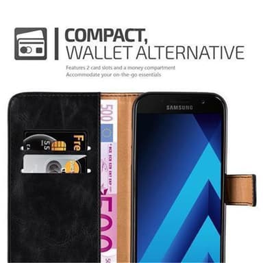 Samsung Galaxy A3 2017 Suojakuori Lompakkokotelo