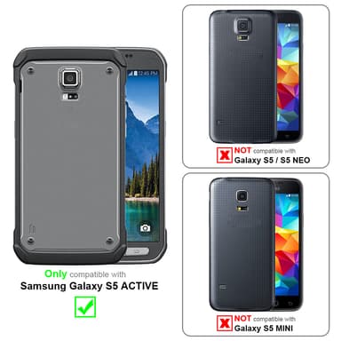 Samsung Galaxy S5 ACTIVE Näytönsuoja Karkaistu lasi