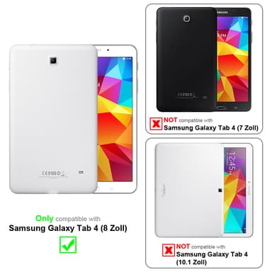 Samsung Galaxy Tab 4 (8 Zoll) Näytönsuoja Karkaistu