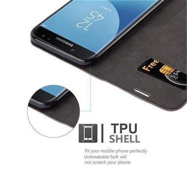 Samsung Galaxy J5 2017 Suojakuori Lompakkokotelo