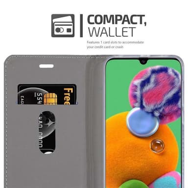 Samsung Galaxy A90 5G Suojakuori Lompakkokotelo