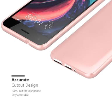 HTC Desire 10 PRO Suojakuori Kotelo (Vaaleanpunainen)