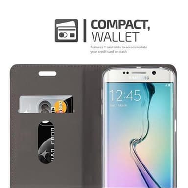 Samsung Galaxy S6 EDGE Suojakuori Lompakkokotelo