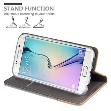Samsung Galaxy S6 EDGE Suojakuori Lompakkokotelo