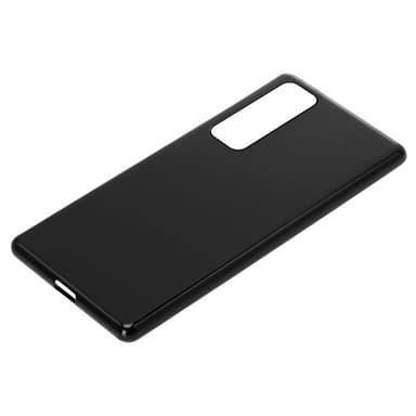 Huawei NOVA 7 PRO 5G Suojakuori Kotelo (Musta)