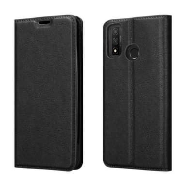 Huawei P SMART 2020 Suojakuori Lompakkokotelo (Musta)