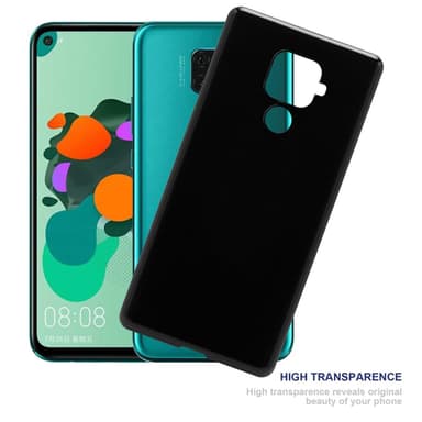 Huawei MATE 30 LITE Suojakuori Kotelo (Musta)