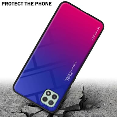 Suojakuori Samsung Galaxy A22 5G Kotelo (Musta)