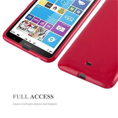 Nokia Lumia 1320 Suojakuori Kotelo (Punainen)