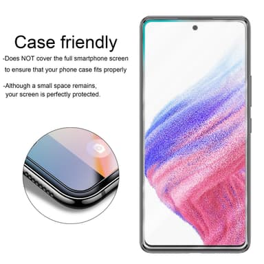 Samsung A53 Näytönsuoja Karkaistu lasi Suojakalvo