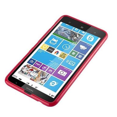Nokia Lumia 1320 Suojakuori Kotelo (Punainen)