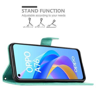 Oppo A36 / A76 / A96 4G / K10 4G / Realme 9i Suojakuori