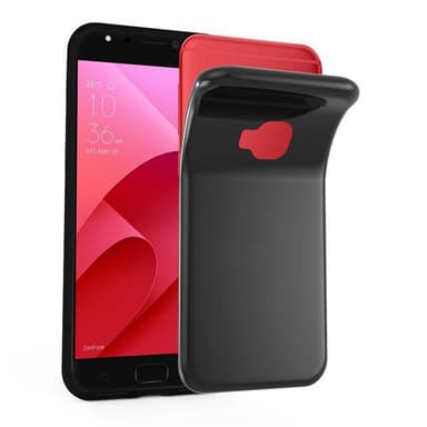 Asus ZenFone 4 Selfie PRO Suojakuori Kotelo (Musta)