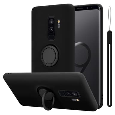 Samsung Galaxy S9 PLUS Suojakuori Kotelo (Musta)