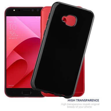 Asus ZenFone 4 Selfie PRO Suojakuori Kotelo (Musta)