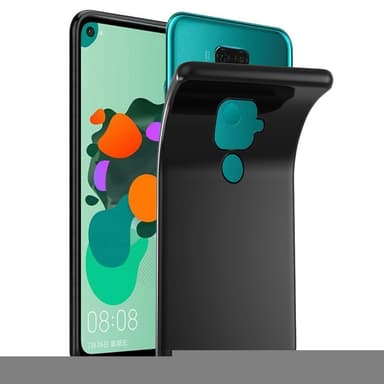 Huawei MATE 30 LITE Suojakuori Kotelo (Musta)