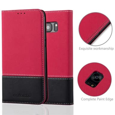 Samsung Galaxy S7 EDGE Suojakuori Case (Punainen)
