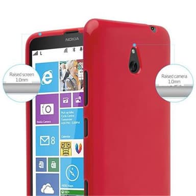 Nokia Lumia 1320 Suojakuori Kotelo (Punainen)