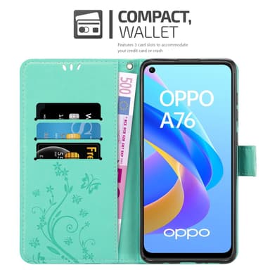 Oppo A36 / A76 / A96 4G / K10 4G / Realme 9i Suojakuori