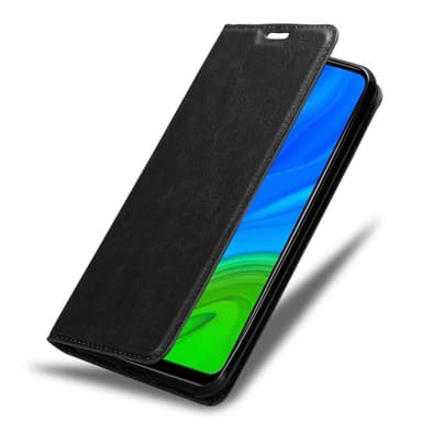 Huawei P SMART 2020 Suojakuori Lompakkokotelo (Musta)