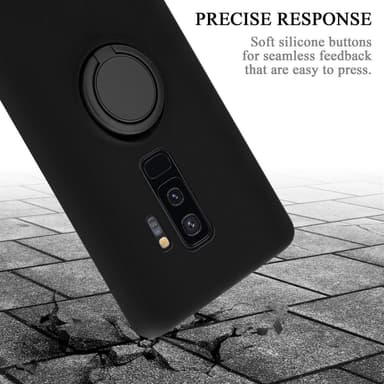 Samsung Galaxy S9 PLUS Suojakuori Kotelo (Musta)