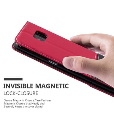 Samsung Galaxy S7 EDGE Suojakuori Case (Punainen)
