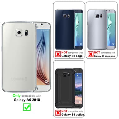 Samsung Galaxy S6 Suojakuori Kotelo (Sininen)