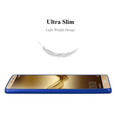 Huawei MATE 8 Suojakuori Kotelo (Sininen)