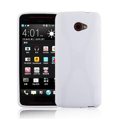 HTC BUTTERFLY S Suojakuori Cover (Valkoinen)