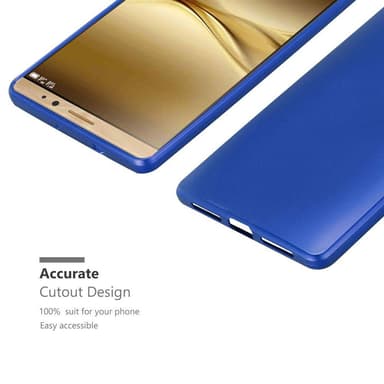 Huawei MATE 8 Suojakuori Kotelo (Sininen)